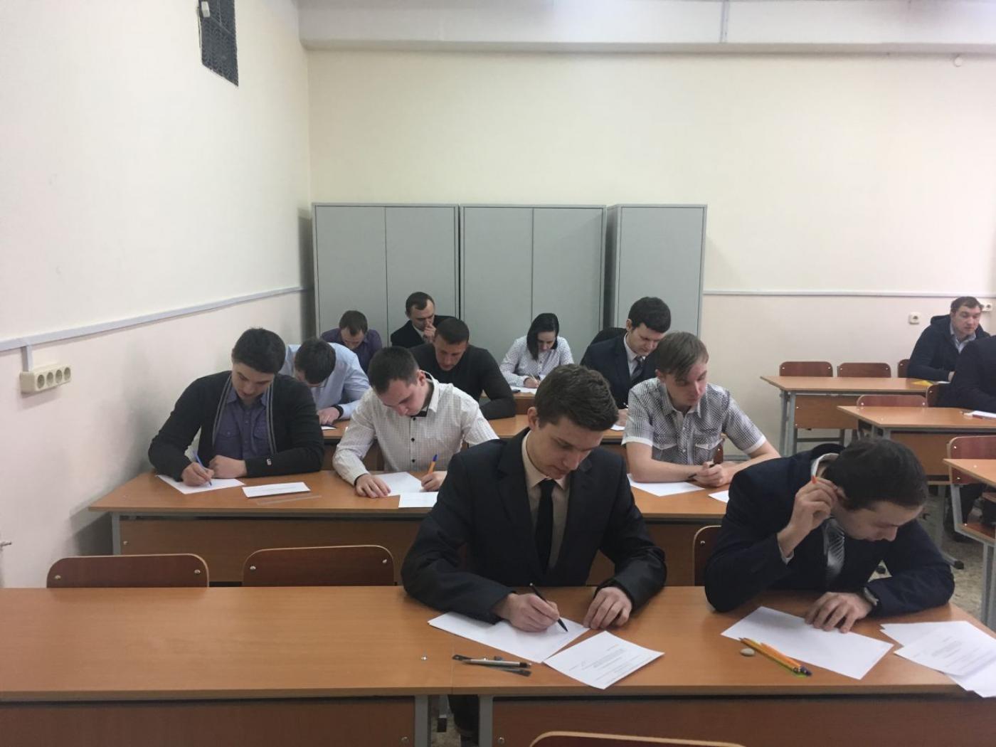 Государственные экзамены на кафедре "Информационно-измерительная техника и технологии"